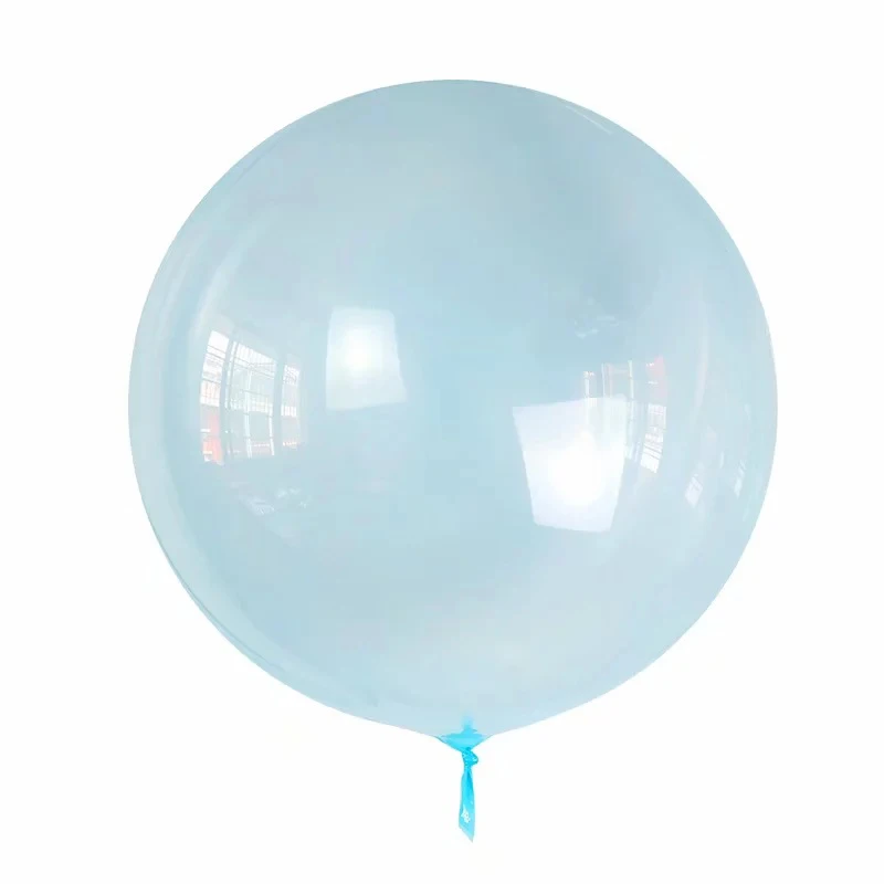 130 шт./компл. Bobo воздушные шары в розово-синем пастельном стиле для половой