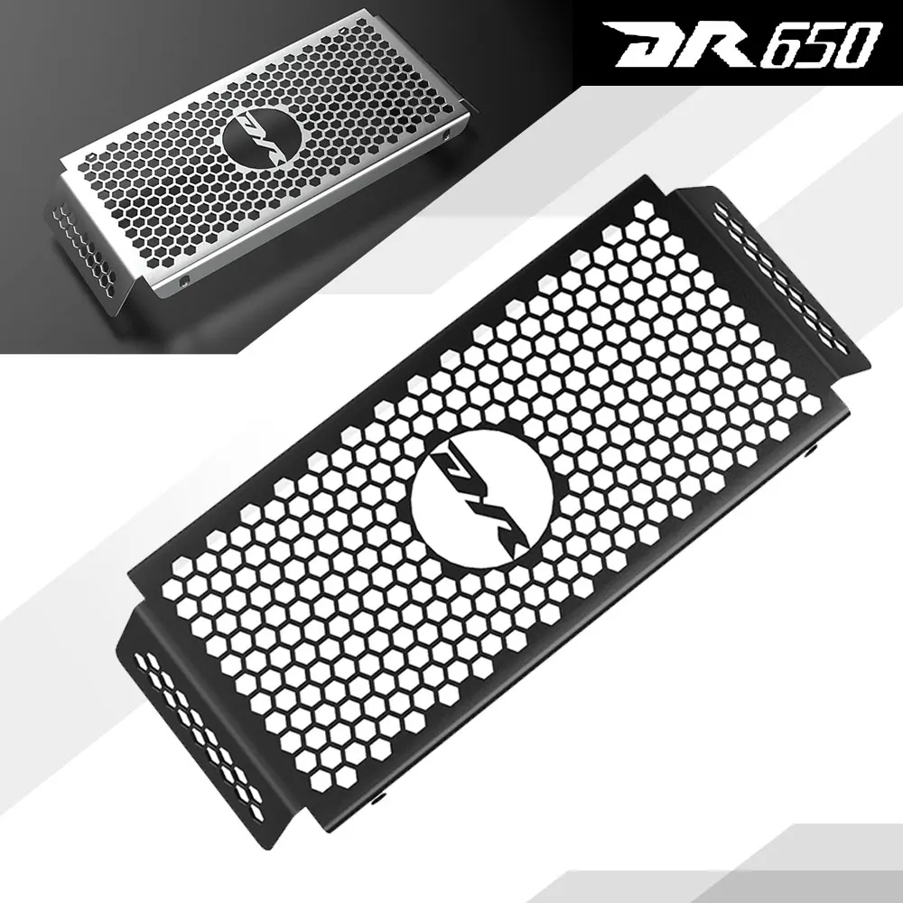 

For Suzuki DR650 DR650S DR650SE 1996-2023 2022 2021 2020 DR650 S/SE Motorcycle Radiator Grille Oil Cooler Protection Cover Guard