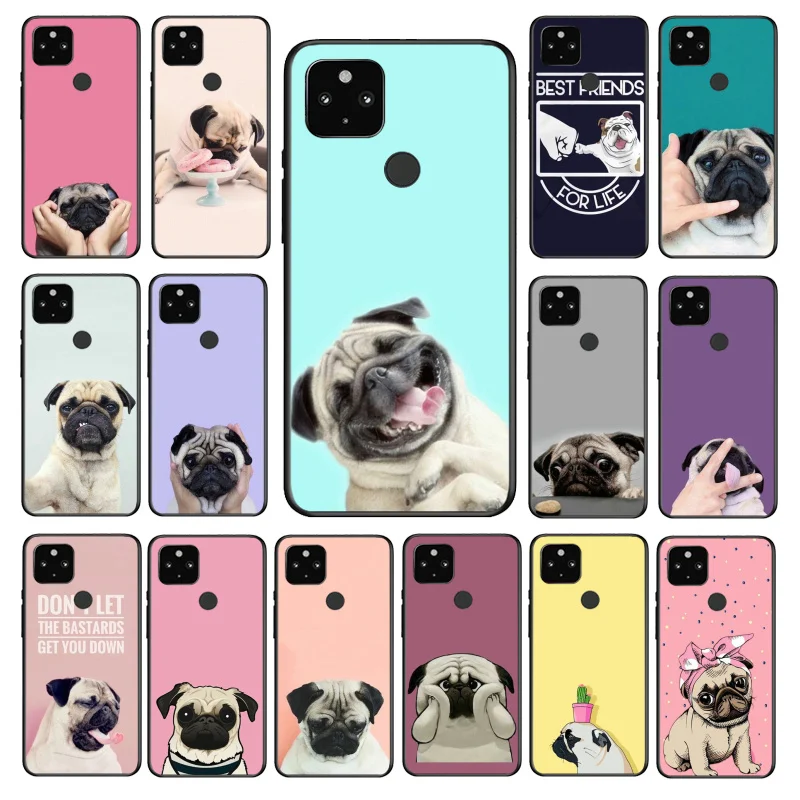 

Cute funny bulldog Dog Phone Case for Google Pixel 7 7Pro 6 Pro 6A 5A 4A 3A Pixel 4 XL 5 6 4 3 XL 3A 2 XL