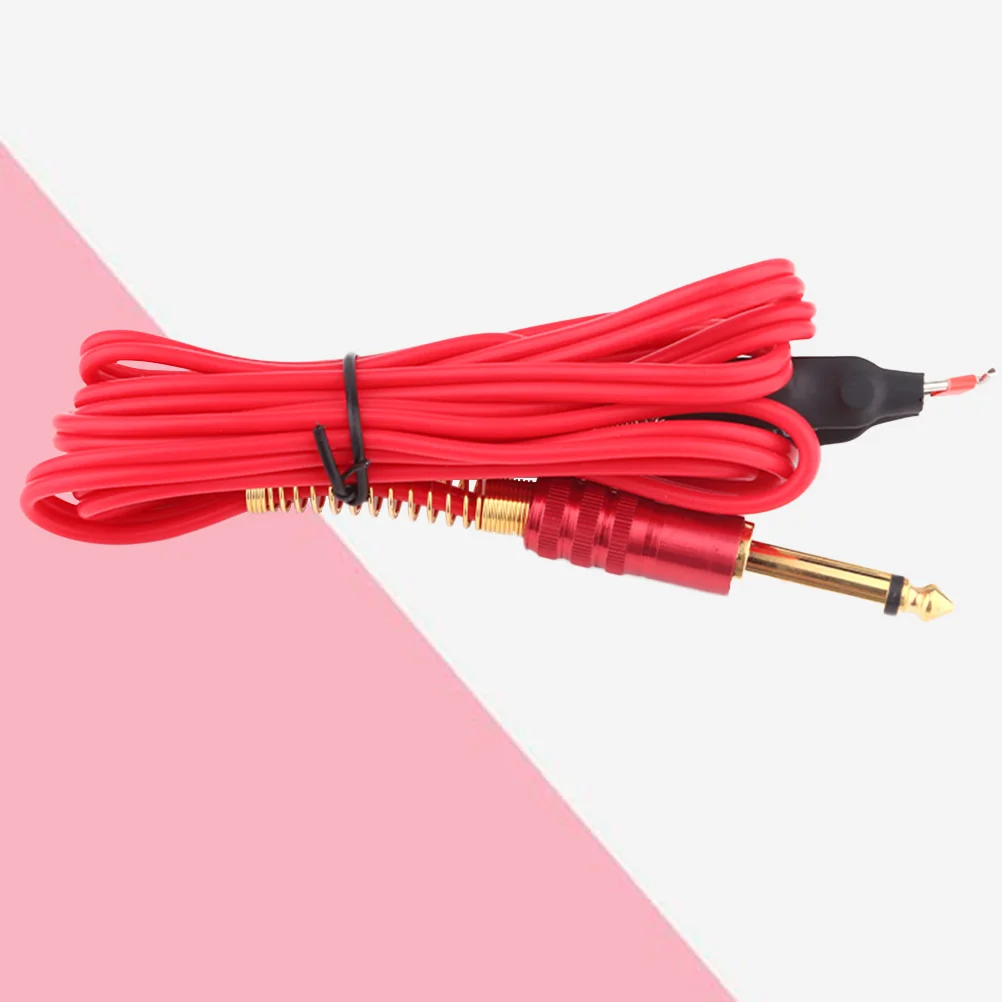

Clip Cord Clip Cord Wire for Rotary Machine Accessories ( Red )