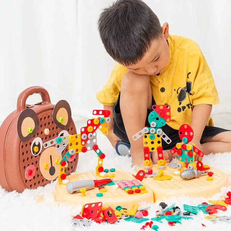

Montessori Pretent Play Toys for Children 4 to 6 Years Old Educational Repair Tool Toy for Baby Boy 3 Year Gift Garden Kids Toys