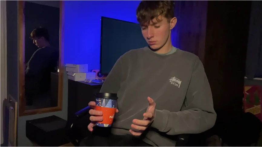 

Pixar кофейная чашка люка осланда-волшебные фокусы