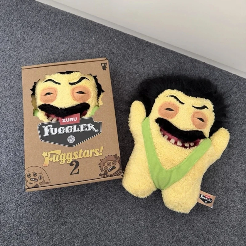Фото Плюшевая игрушка Fuggler Fuggstars 2-го поколения, 23 см, уродливый милый монстр, мягкая кукла, декор для комнаты, коллекционная, подарок на день рождения для мальчика №3