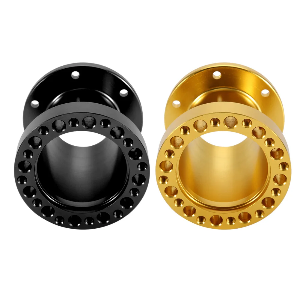 Универсальный адаптер для рулевого колеса алюминиевая распорка 3 дюйма 2 цвета