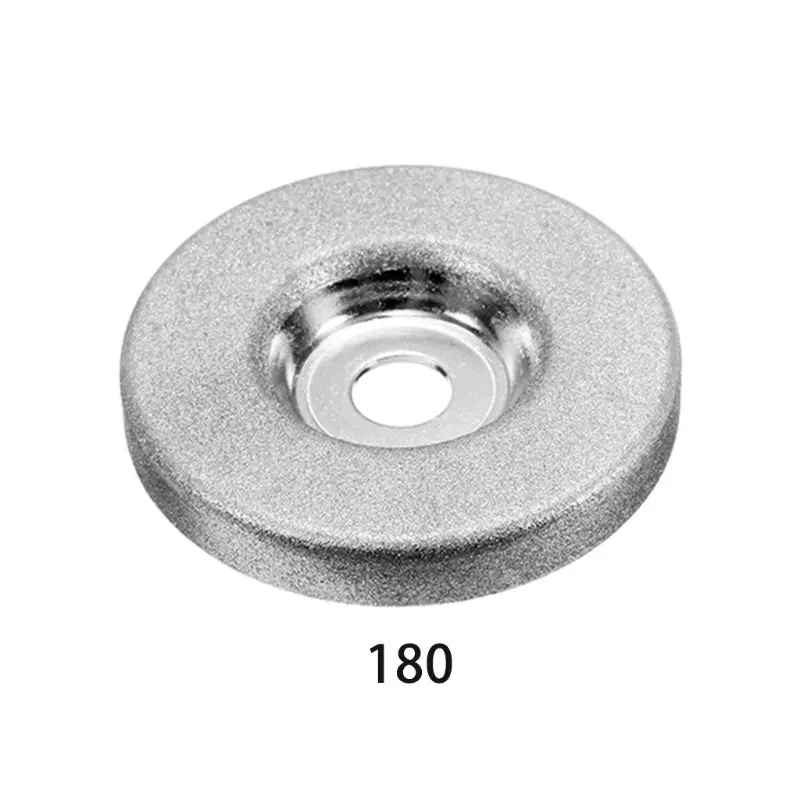 

1pc 56mm 180/360 Grit Diamond Grinding Wheel Circle Grinder Stone Sharpener Angle Cutting Wheel Rotary Tool