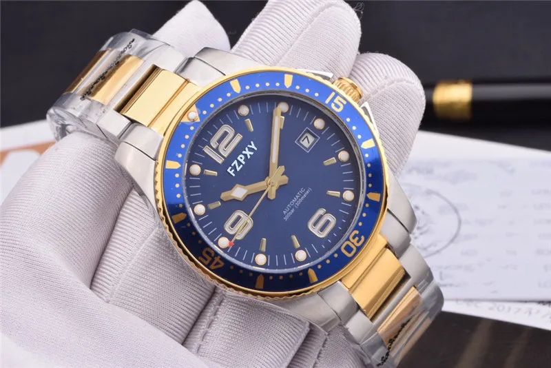 

LOA01 Original Brand Mens Watches Classic Tourbillon Men's 904L Stainless Steel Sapphire Glass Automatic Mechanical women watch