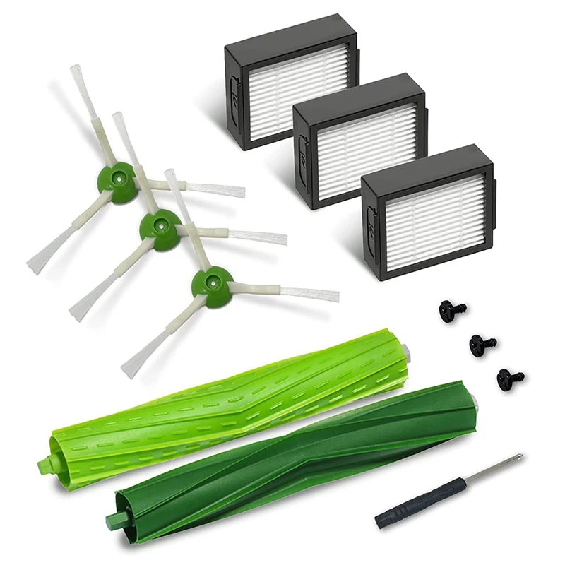 

Сменные детали для робота-пылесоса Irobto Roomba I7 E5 E6, 1 комплект