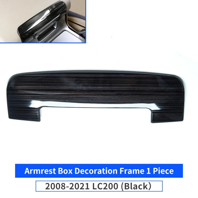 

Для Toyota Land Cruiser 200 2008 -2021, декоративные аксессуары LC200 ящик в салон для хранения в подлокотнике Switch тойота ленд крузер 200 2020 2019 2018 2017 2016 2015 2014 2013 2012 2011 2010 2009
