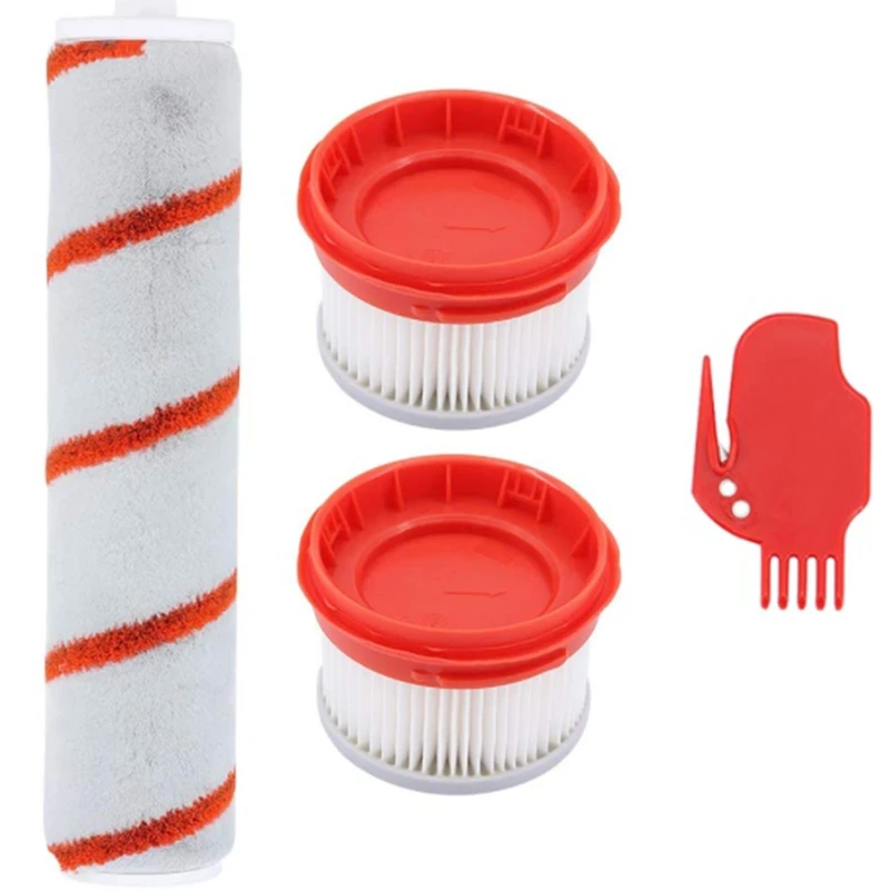 

Replacement HEPA Filter & Roller Brush For Xiaomi Mijia Dreame V8 V9 V9B V10,Home Handheld Wireless Vacuum Cleaner Parts