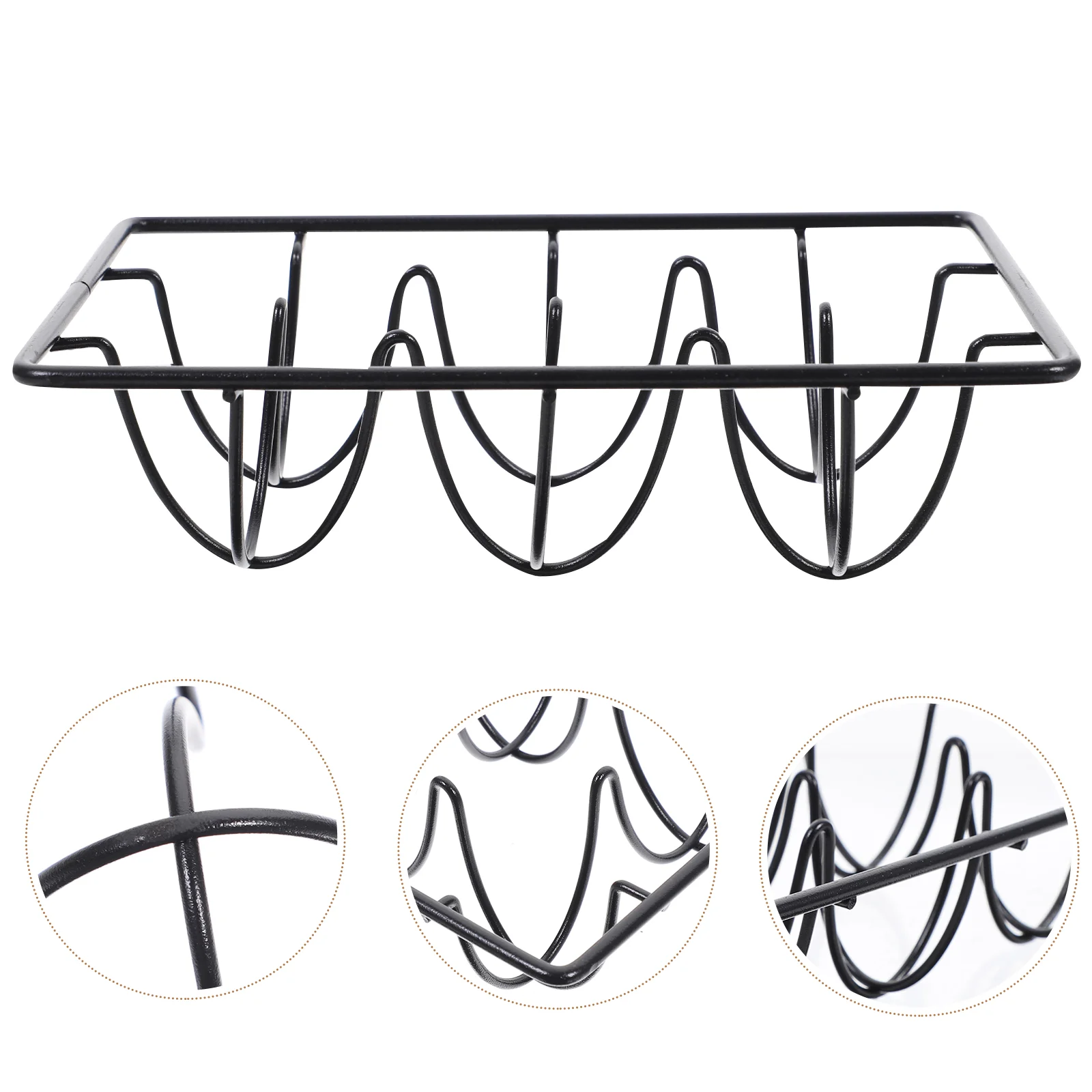 

1pc Wire Tray Rack for Eggs Egg Holder Rack Metal Egg Container Egg Shelter Chicken Egg Shelf Eggs Carrier