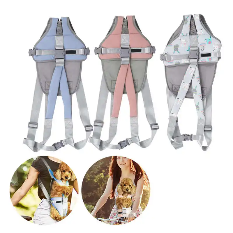 

Рюкзак-слинг для маленьких и средних собак, на плечо