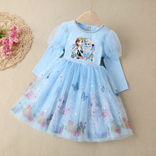 Vestidos de princesa de frozen 2 para niñas...