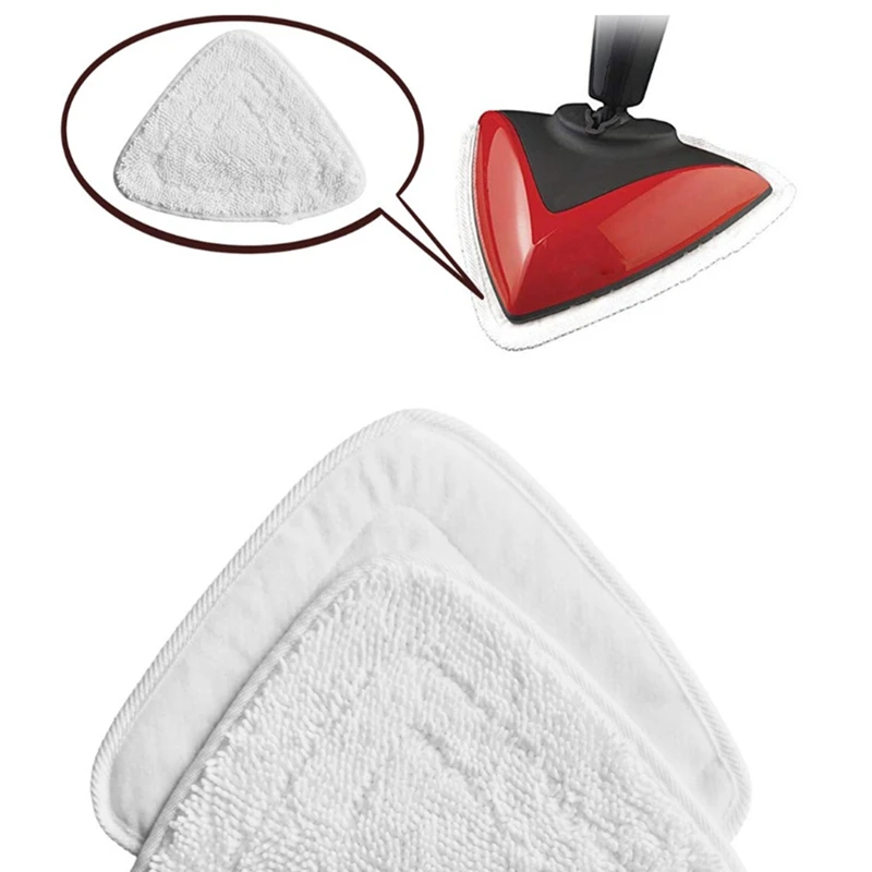 4 шт. подушечки для паровой швабры пылесоса Vileda Ocedar моющиеся многоразовые