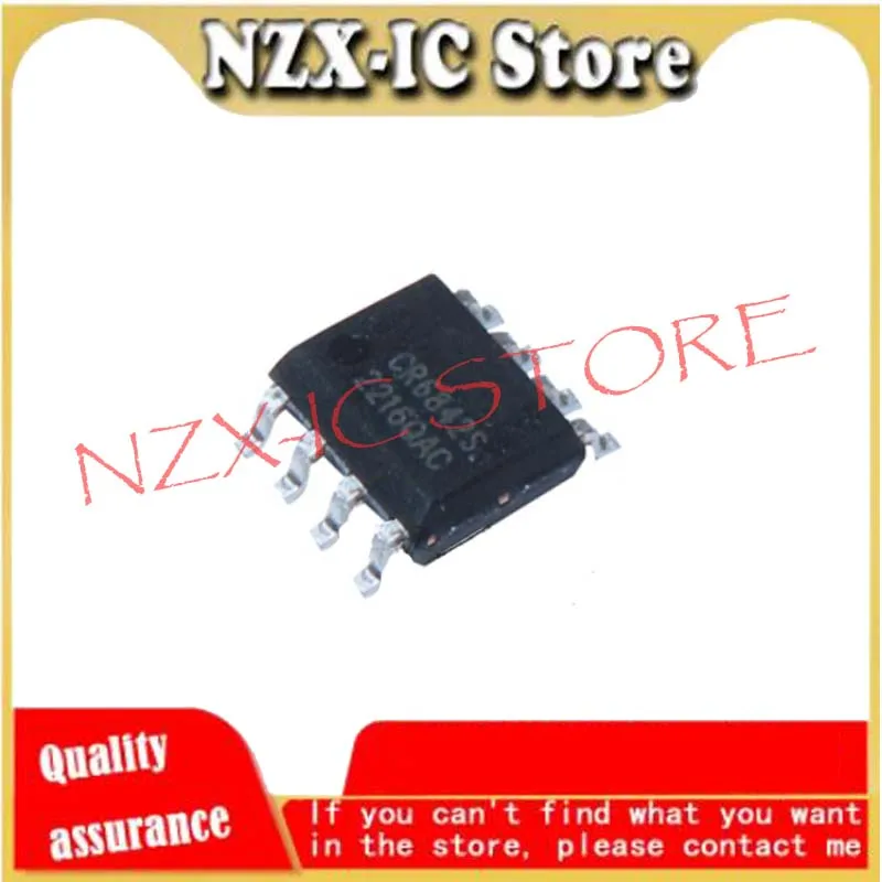 

5PCS/LOT New original CR6842S CR6842 SOP8 patch PWM power controller chip IC