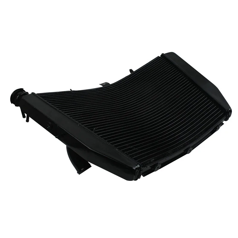 Черный радиатор для мотоцикла охлаждение двигателя SUZUKI GSX-R1000 GSXR1000 2005 2006