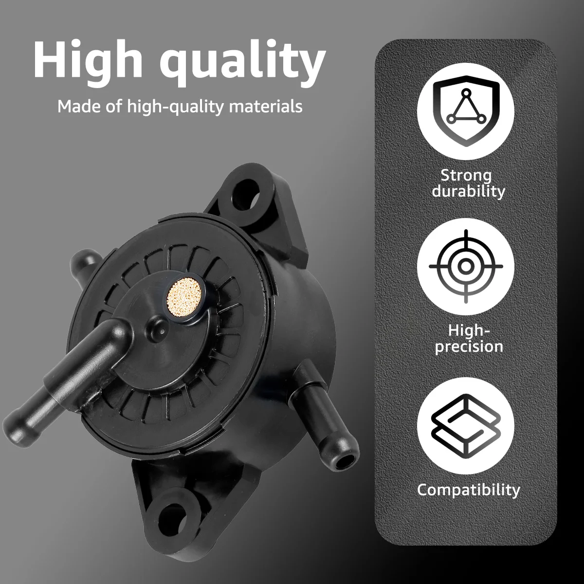 Топливный Насос И Комплект Фильтров Премиум-класса Совместимый С FR541V FR600V FR651V FR691V