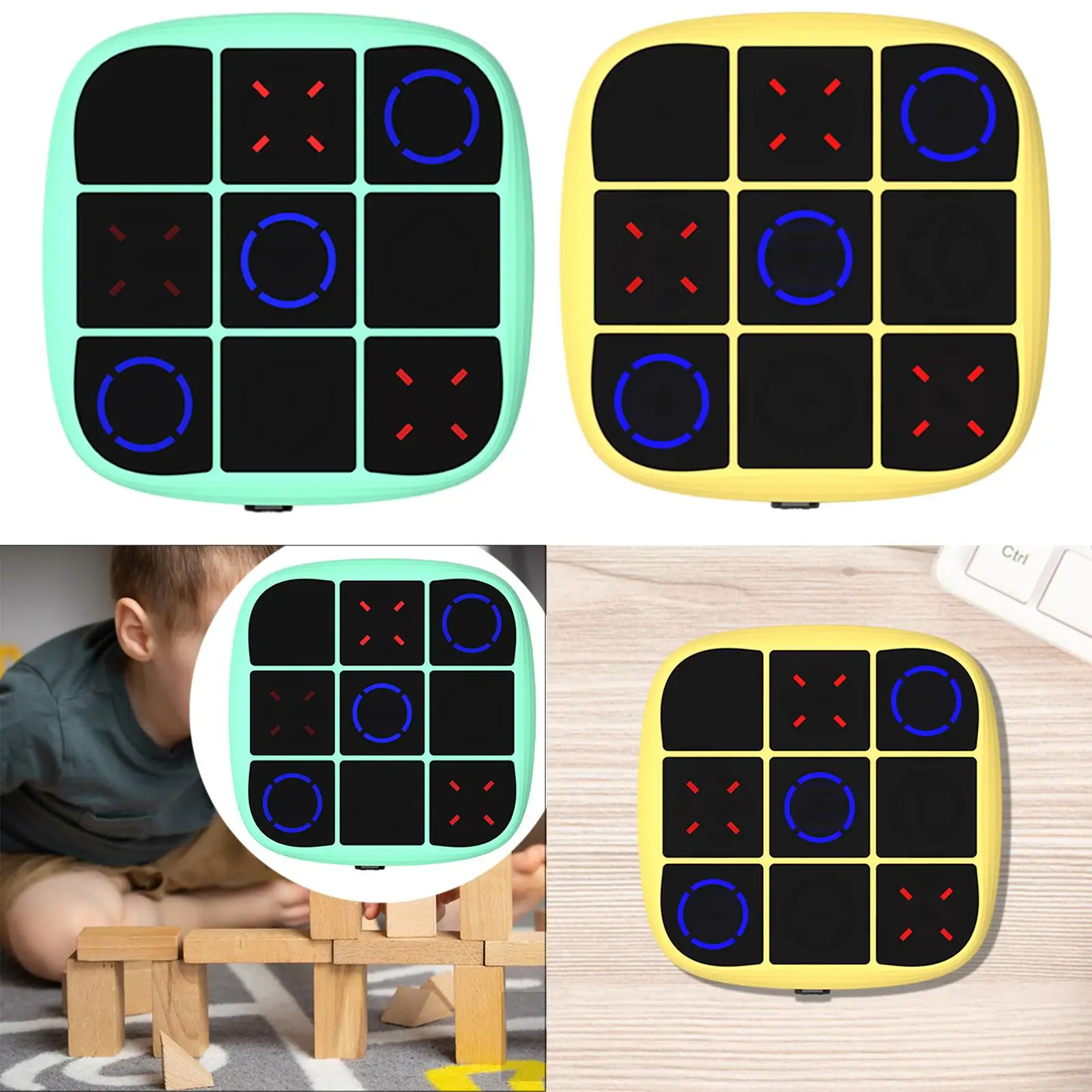 Электрическая игра Tic TAC Toe декор журнального столика настольные игры