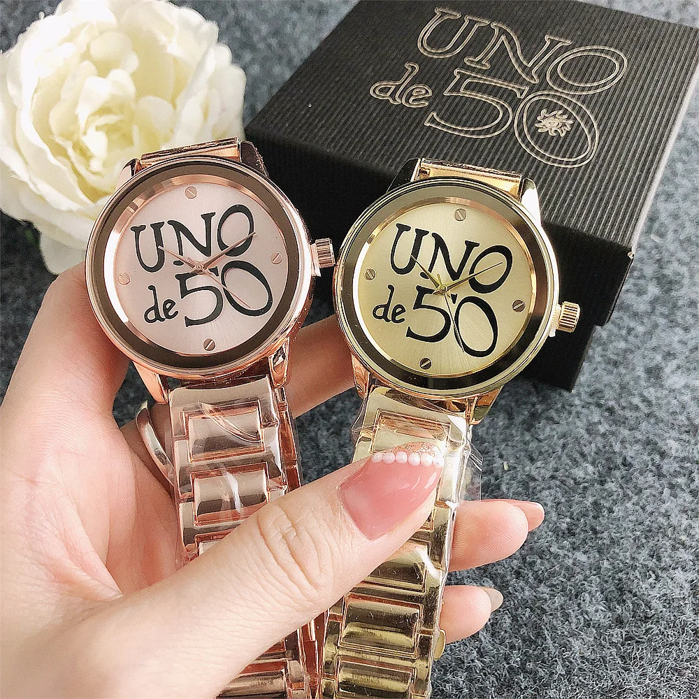 Fashion Design Zegarki męskie i damskie ze stopu 2024 Luksusowe zegarki Trend w modzie