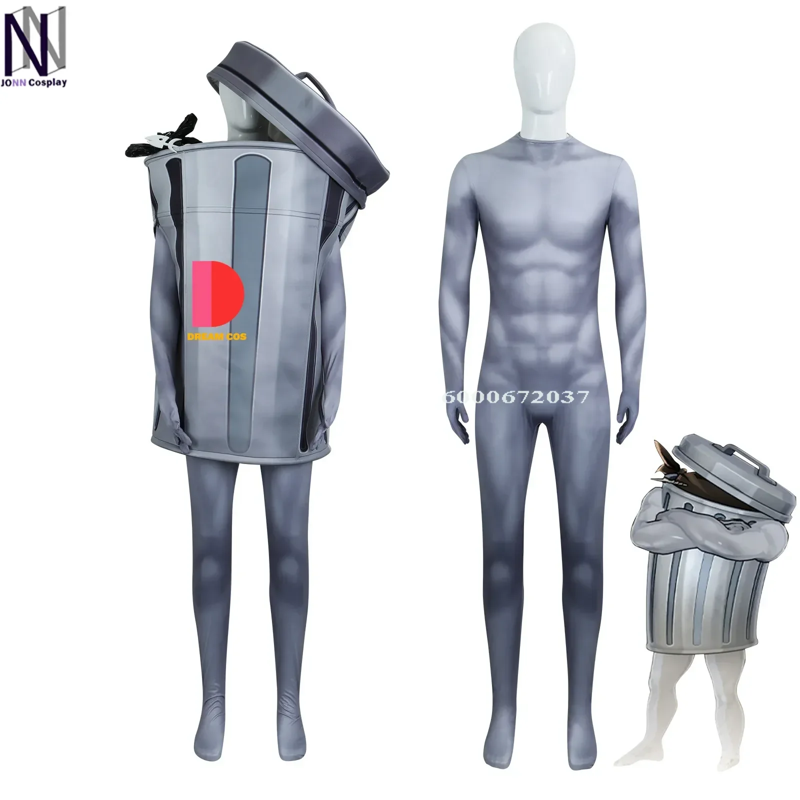 Honkai Star Rail Game King Nextbucket Cosplay Costume Dome Railway Trash Can Doll Server Role-Playing Full Set Outfit