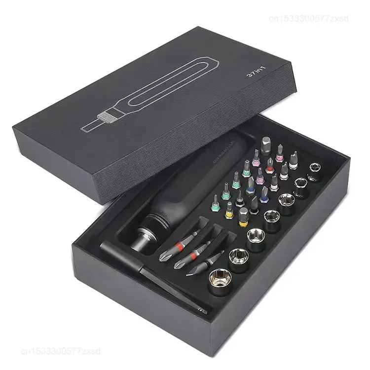 

Набор отверток с храповым механизмом 37 в 1, ручной инструмент с удлинителем для ремонта мобильных телефонов компьютеров, отвертка