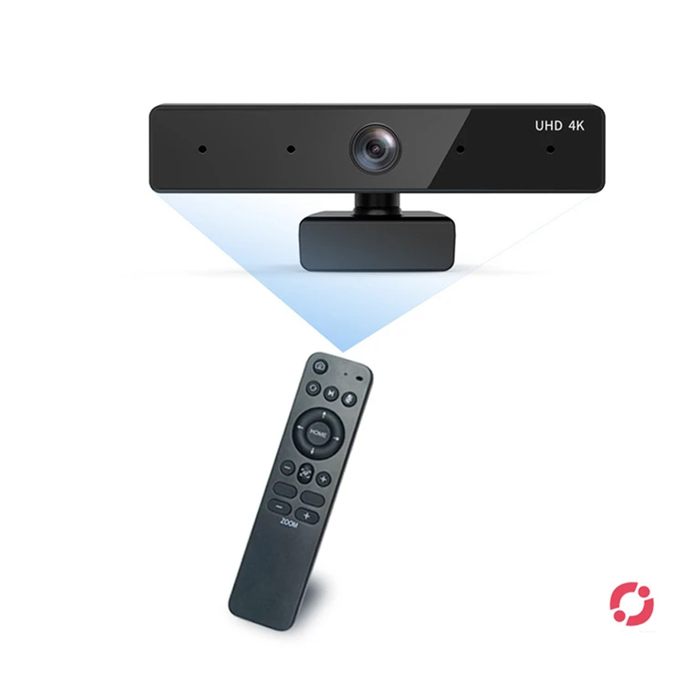 

Веб-камера HD 4K с микрофоном и пультом дистанционного управления