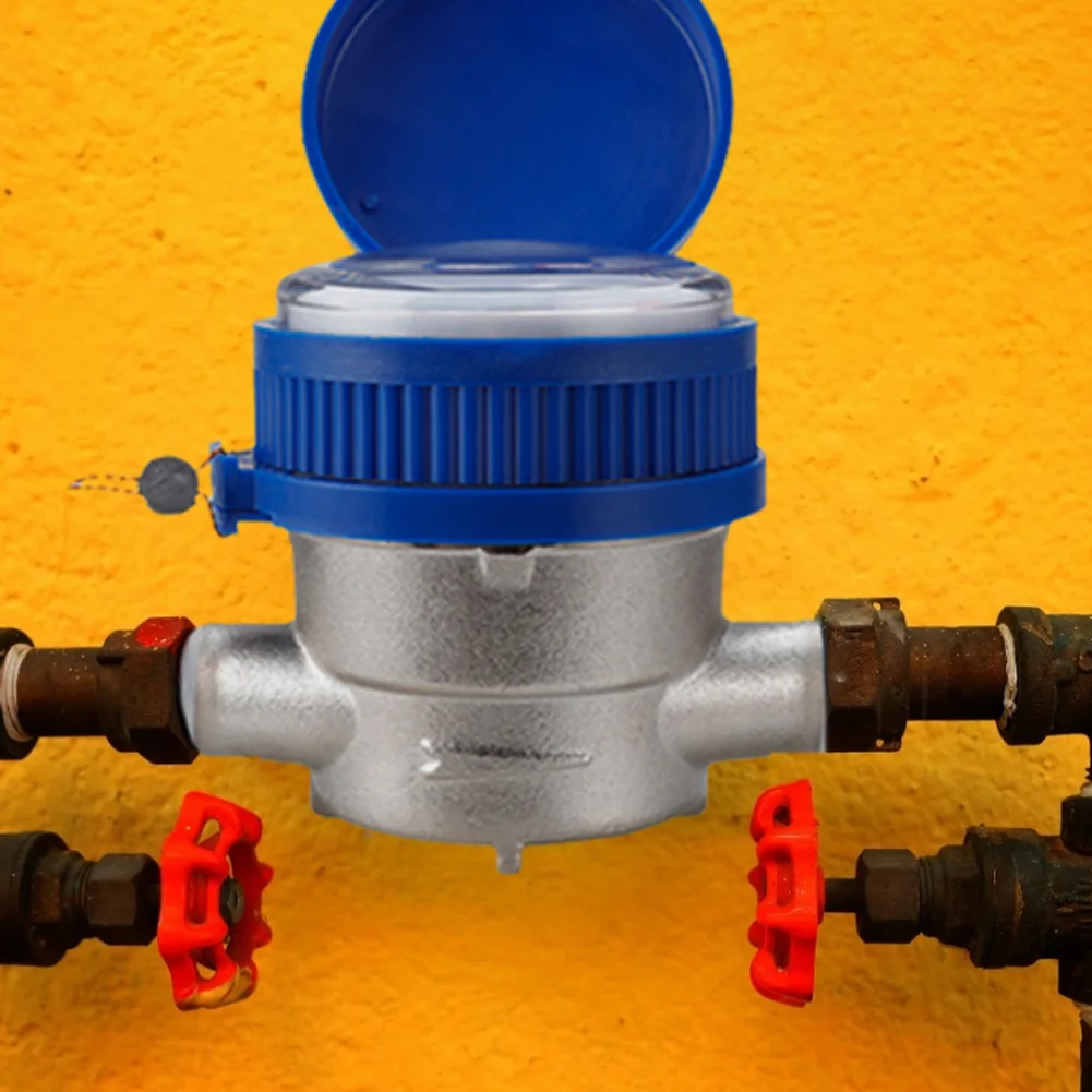 Умный счетчик холодной воды, механический поворотный крыло, цифровой ...