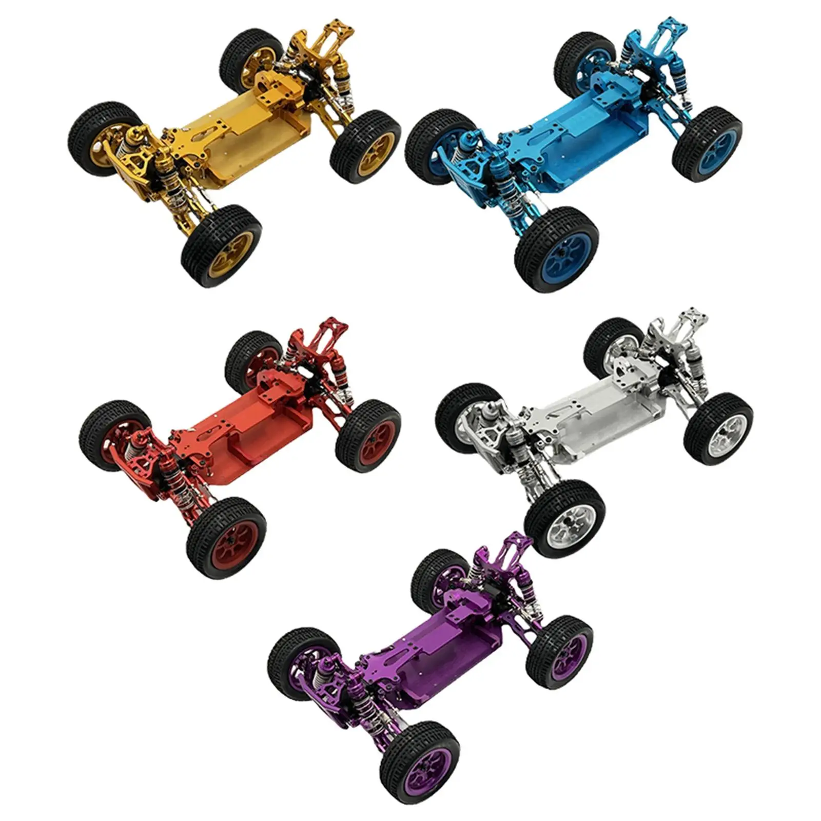 

1:14 Scale Metal of body Chassis Spare for 144001 Trucks Crawler DIY Accessory