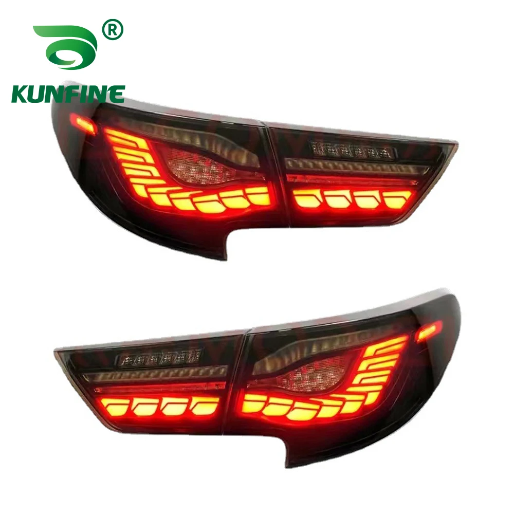 

Пара автомобильных задних фонарей, детали для Toyota REIZ 2014-2017