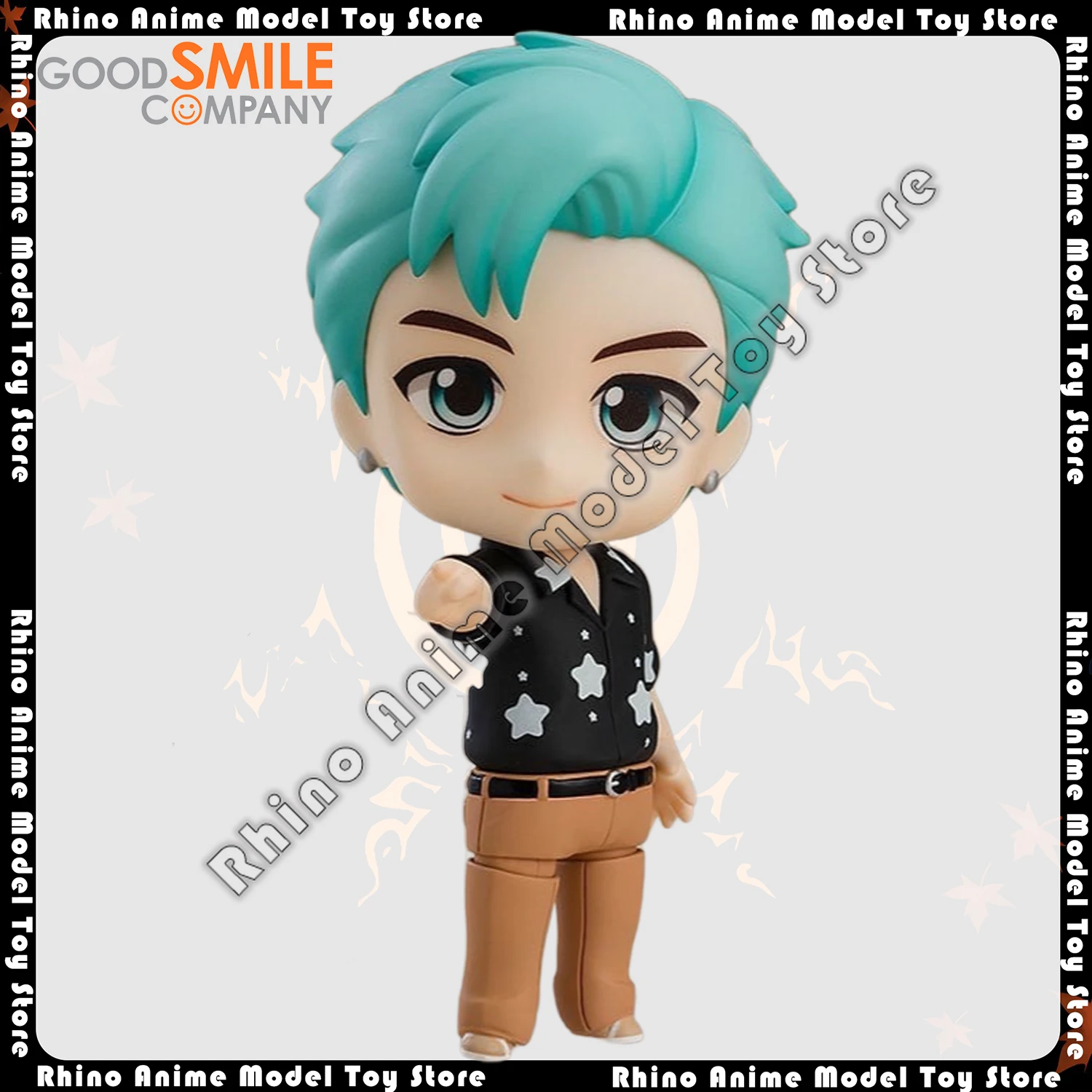 Фото В наличии Оригинальный GSC Nendoroib # 1801 TinyTAN RM Фигурка, 10 см Аниме Коллекционная игрушечная статуя из Японии, подарок и украшение №1