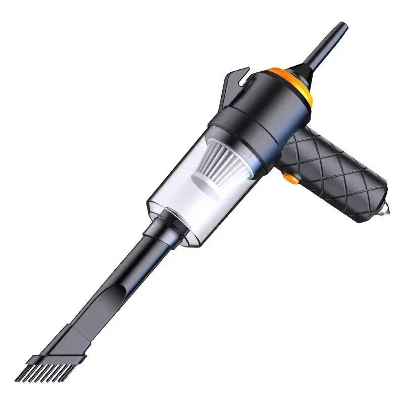 

Беспроводной автомобильный пылесос 990000PA, портативный, высокомощный, с зарядкой Type-C, с сильным всасыванием и функцией выдувания, для автомобиля и дома, двойного назначения