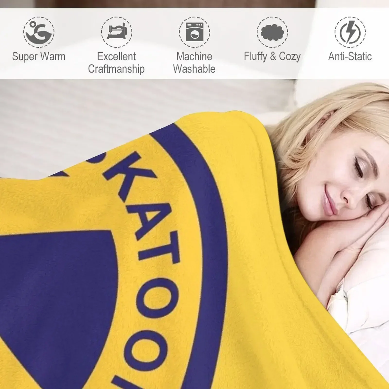 Одеяло с лезвиями Saskatoon одеяла украшения для диванов тяжелые меховые кровати