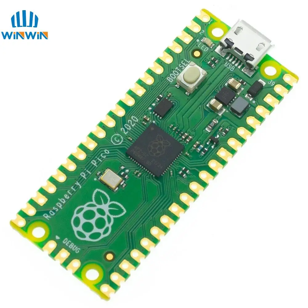 Raspberry Pi Pico Board RP2040 двухъядерный КБ ARM микрокомпьютер с низкой мощностью