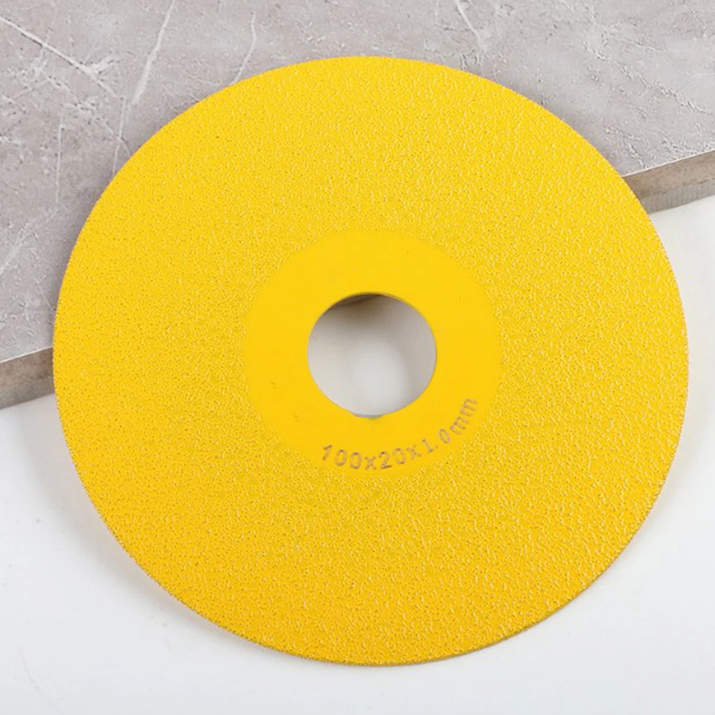 

Manganese Steel + Emery Cutting Discs GrindingWheel Ceramic Diamond Jade Marble Tile Cutting Disc Grinding Tool
