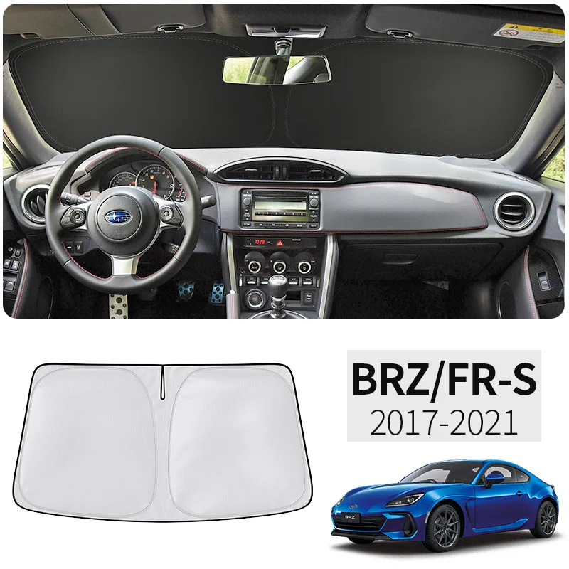 

For Toyota86SubaruBRZ CarSunshade Umbrella Car Sun Shade Protector Parasol Summer Sun Interior Windshield Protection Accessories