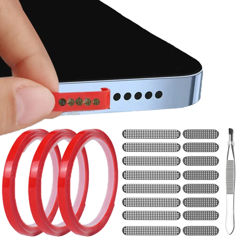 

Universal Mobile Phone Hole Dust Removal Glue Multifunction Dustproof Tape Sticker Phone Receiver Cleaning Tool for Iphone