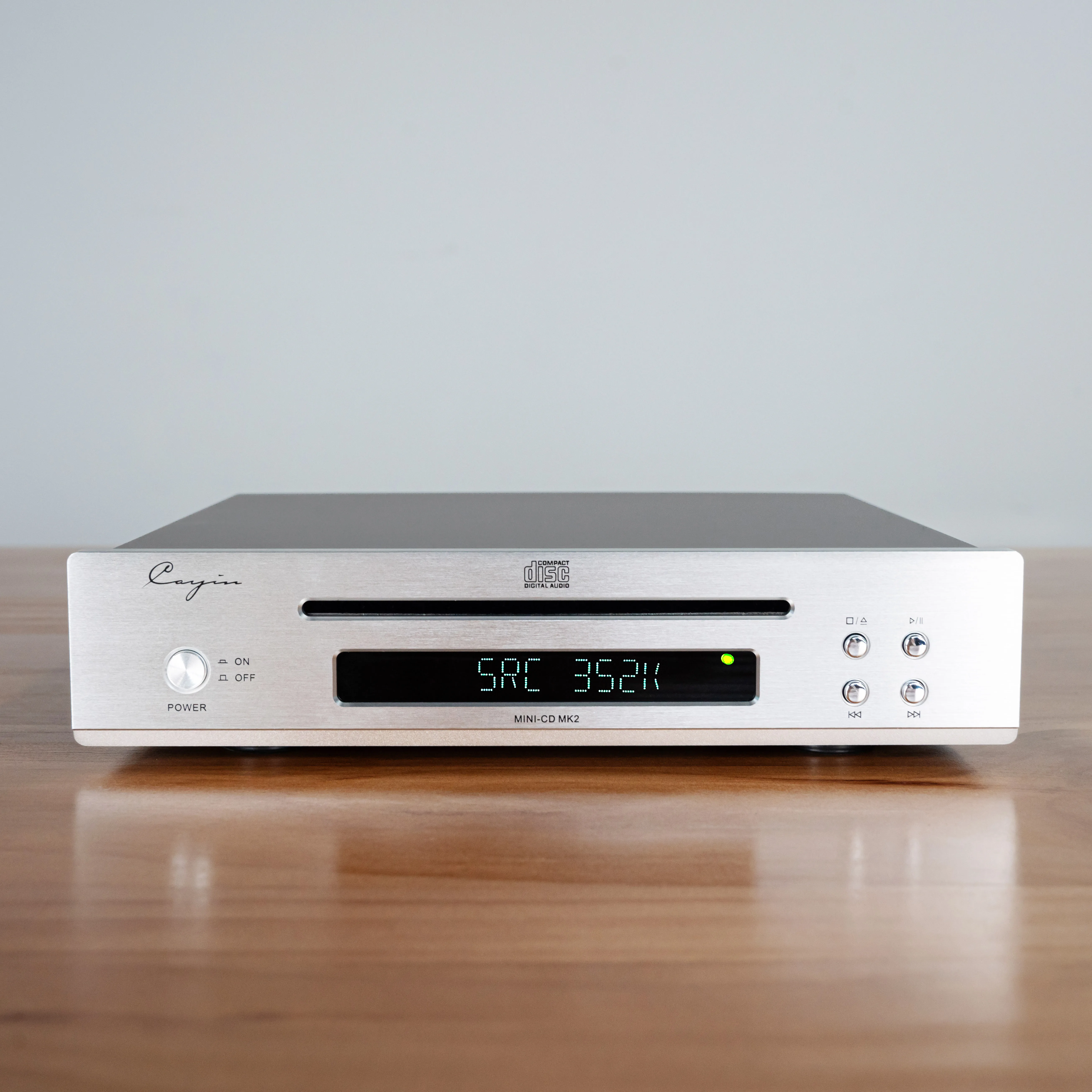 Cayin MINI-CDMK2 Компактный Дисковый проигрыватель слот в стиле CD Drive VFD динамический