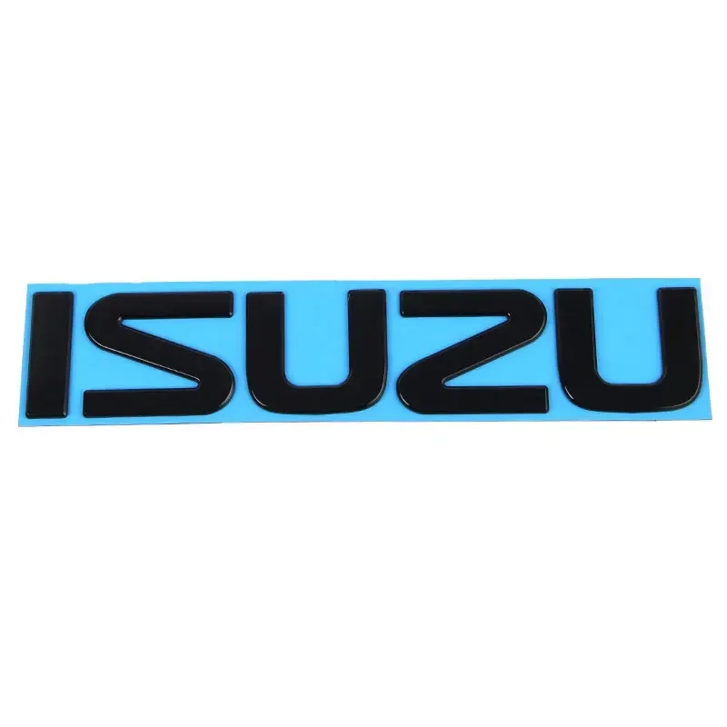 

Эмблема на капот ISUZU, большая наклейка на автомобиль, для ISUZU D-MAX I II WFR VAN NFR ATV TROOPER, логотип на решетку радиатора, аксессуары