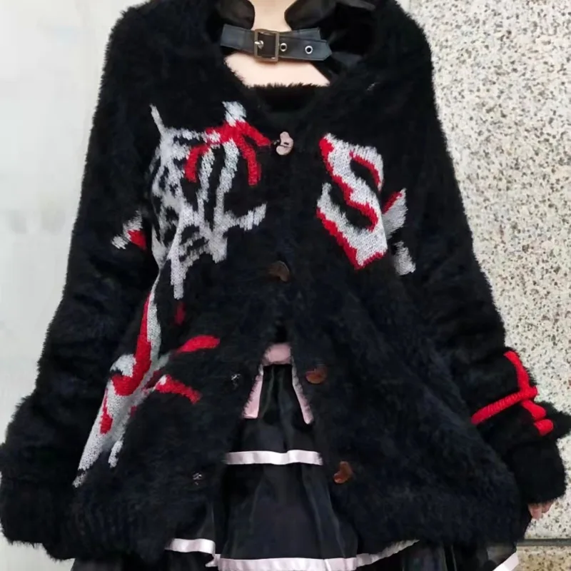 Новинка весна-осень женская модная свободная Черная куртка с длинным рукавом и