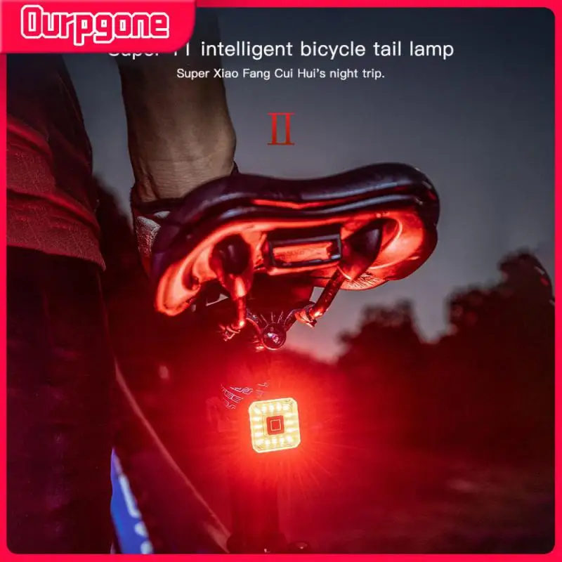 

Велосипедный Тормоз YALEBIKE, умный датчик, индукционный задний фонарь, сигнал для велосипеда, предупреждение о торможении, аксессуары для горного велосипеда