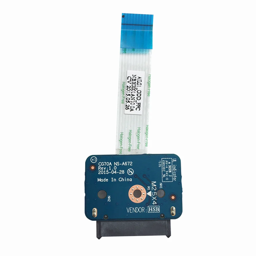 Оригинальный оптический привод для ноутбука, интерфейсная плата, оптический привод, маленькая плата с линейным кабелем, фотография для Lenovo G70, фотография-35