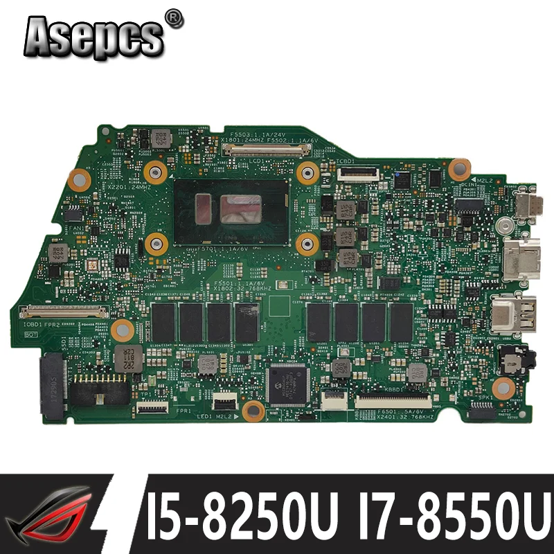 

Материнская плата для ноутбука Dell inspiron 7373 7370, 16839-1 CN-0RR26G 00NVF7 2CVR0 материнская плата w/ I5-8250U I7-8550U CPU 8G или 16G RAM