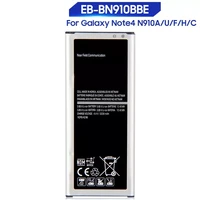 replacement battery for samsung galaxy note4 n910a n910v n910c note 4 n910u n910f n910h eb bn910bbe eb bn910bbu eb bn910bbc