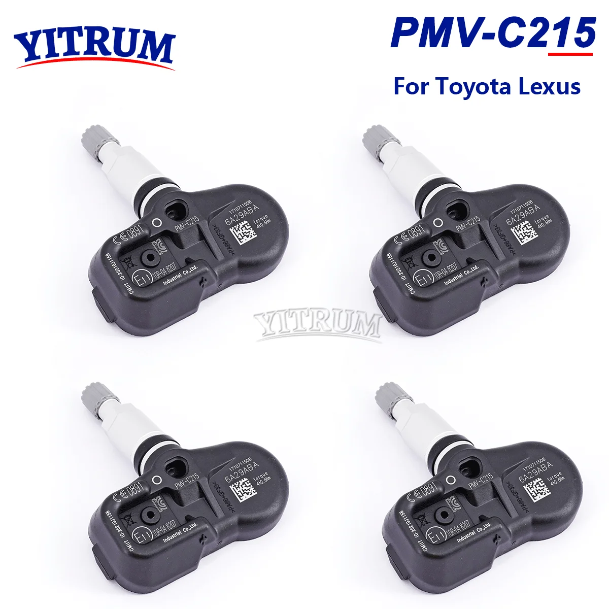 

PMV-C215 42607-48020 Датчик давления в шинах TPMS для Toyota C-HR Camry RAV4 Yaris Highlander Lexus ES LC RX NX LX Series 433 МГц
