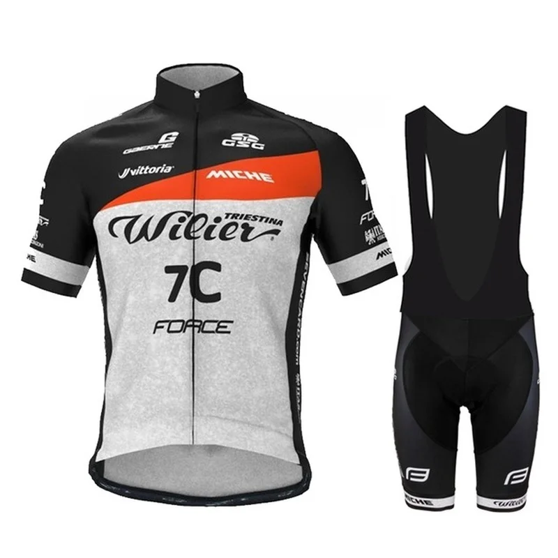 

Wilier men summer jersey bike clothing maillot ciclismo ropa cycling wear maillot hombre bycicle wear mtb 19D bib short Suit