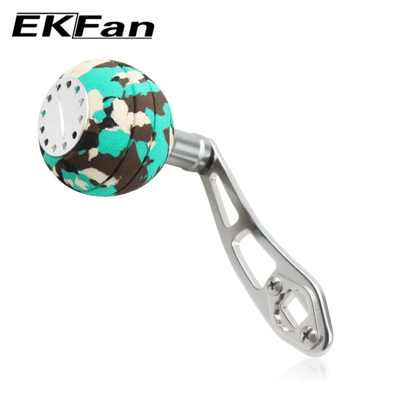 Ekfan Daiwa abu Fishing Length Parts DIY 38mm 97MM Aluminum reel Shimano alloy components
