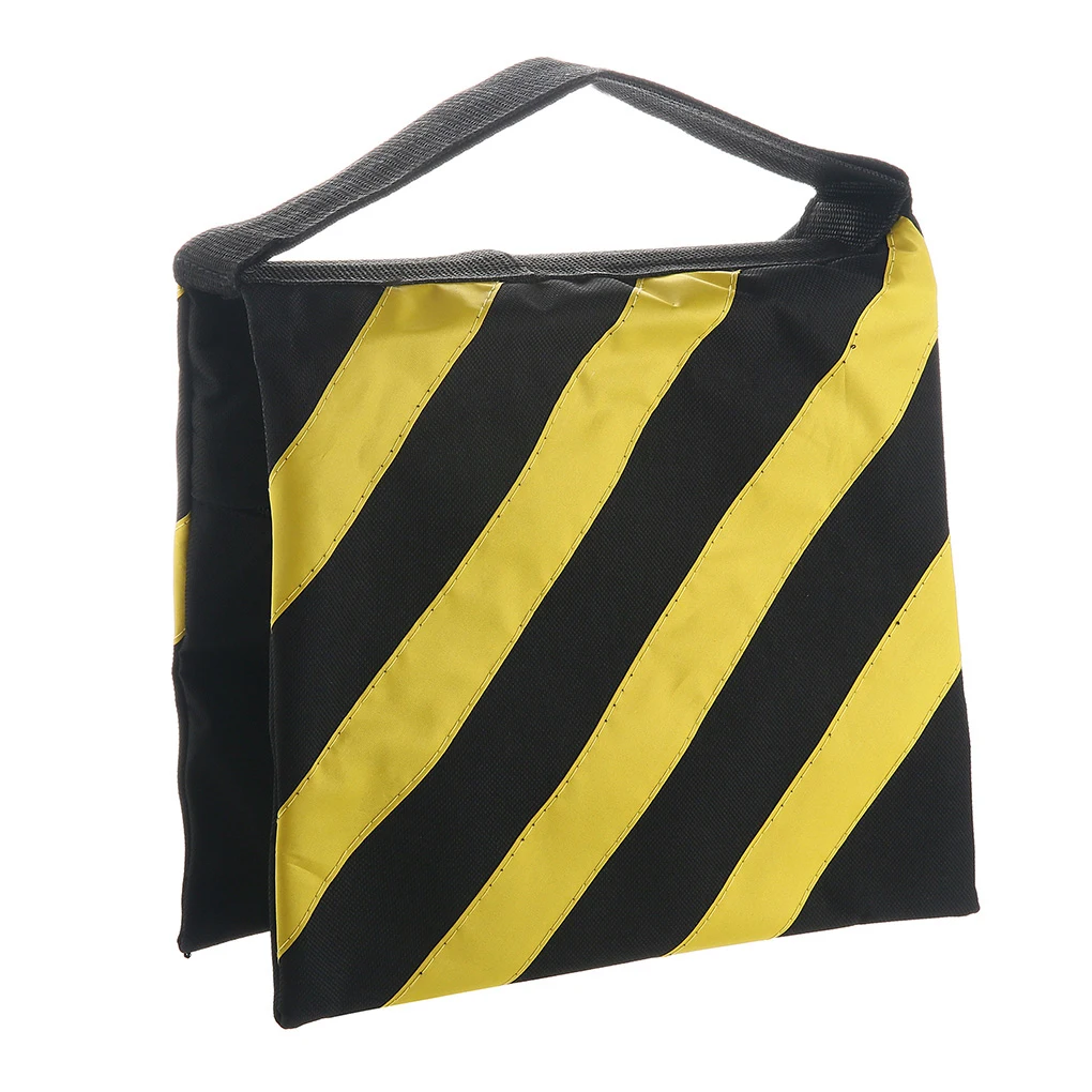 

Dual Color Heavy Duty Photographic Studio Sand Bag Outdoor Warning Load-bearing Video Sandbag