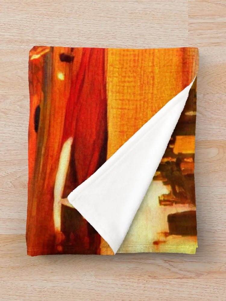 écluse de la Monnaie от Эдварда Хоппера винтажное издание пледы и одеяла для детей