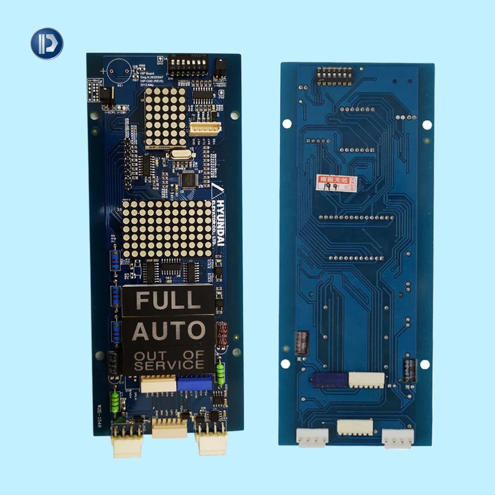 Hyundai Elevator Display Board HIP-CM0(REV6)  Elevator PCB Board For Hyundai Elevator Parts enlarge