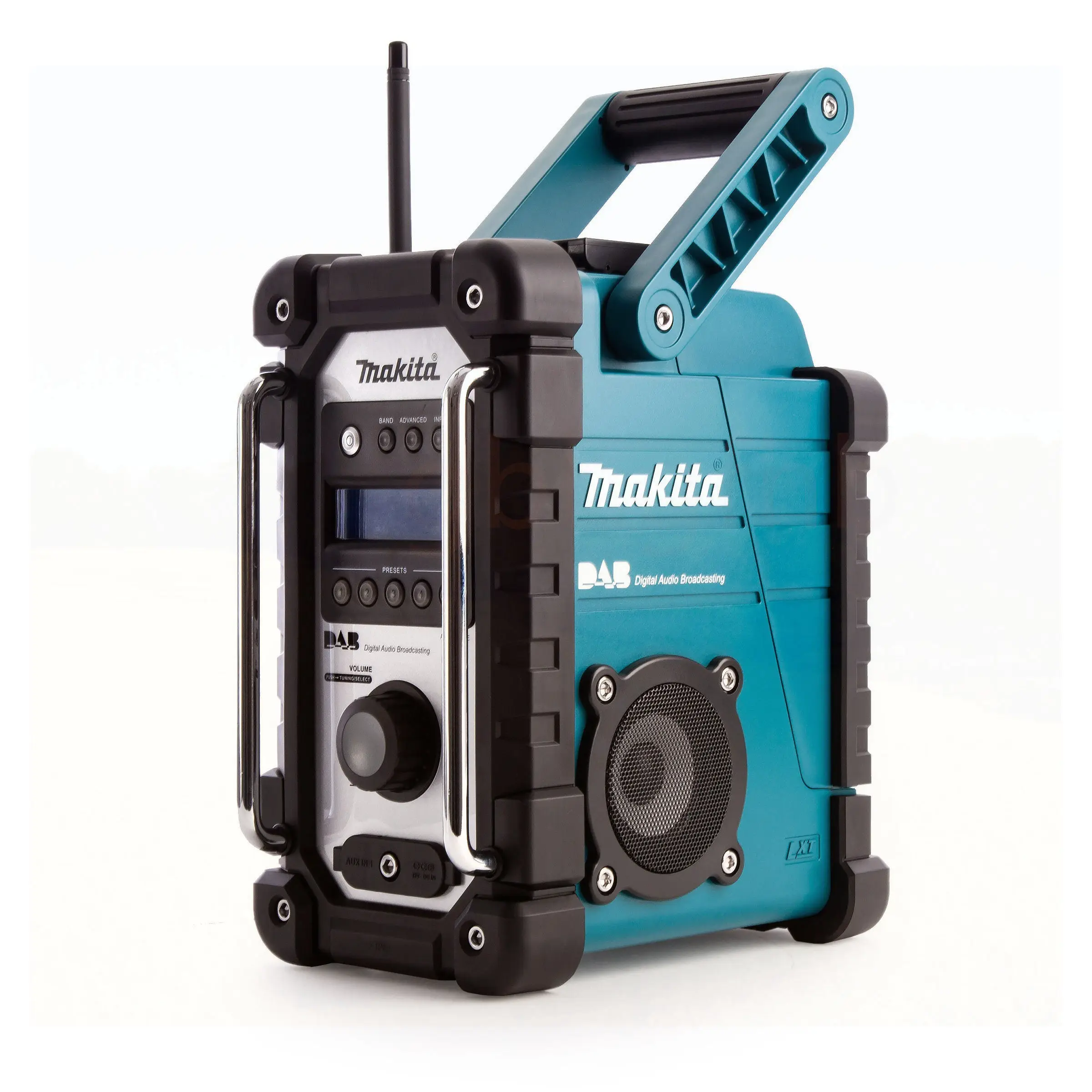 

Makita DMR104 Job Site Radio Stereo with DAB & FM Antique Metal Tin Sign Wall Art Metal Poster Iron Painting Man Cave Home