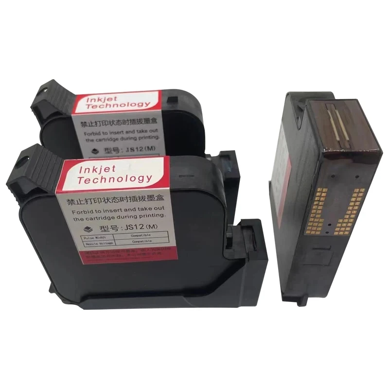 YAOMATEC 25 4 мм JS12 ручной чернильный картридж для принтера быстросохнущий